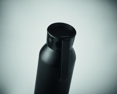 Logo trade promotional merchandise picture of: Recycled aluminum bottle