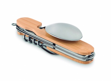 Logotrade corporate gift image of: Multifunction cutlery set