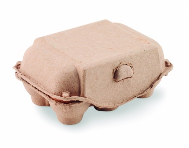 Logo trade promotional products picture of: 6 chalk eggs in box