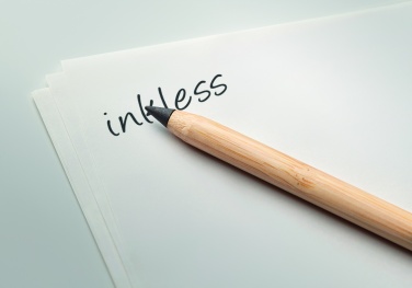 Logotrade promotional giveaways photo of: Long lasting inkless pen