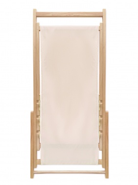 Logotrade promotional items photo of: Beach chair in wood