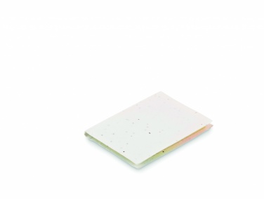 Logotrade promotional merchandise photo of: Seed paper sticky note pad