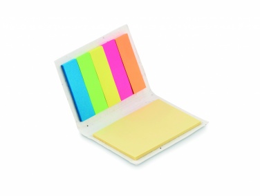 Logo trade promotional merchandise image of: Seed paper sticky note pad