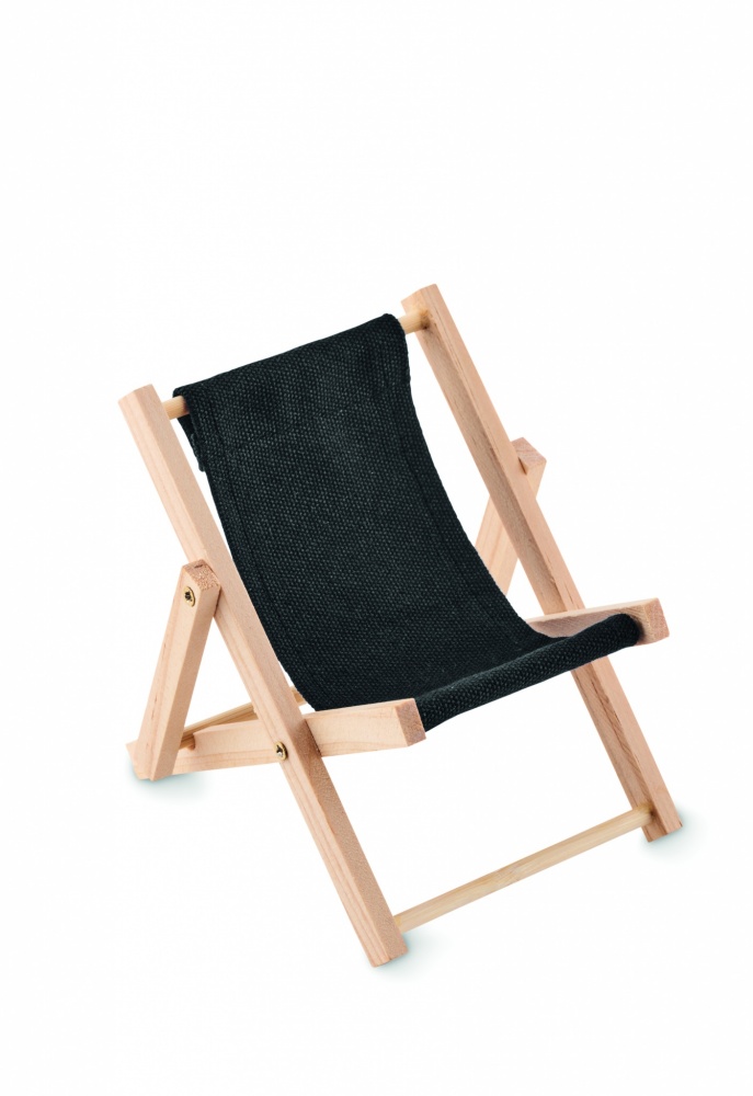 Logotrade corporate gift image of: Deckchair-shaped phone stand