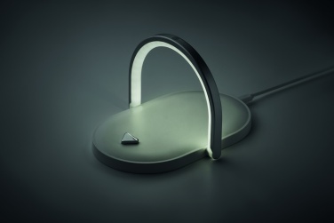 Logotrade promotional item image of: Light and wireless charger 10W