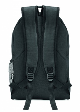 Logotrade promotional giveaway image of: 600D RPET 2 tone backpack