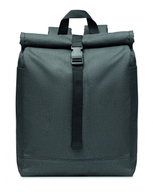 Logotrade promotional merchandise picture of: 600D RPET 2 tone backpack
