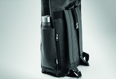 Logotrade promotional giveaways photo of: 600D RPET 2 tone backpack