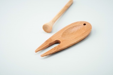 Logotrade promotional giveaways photo of: Bamboo golf divot tool