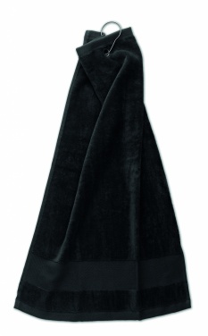 Logotrade promotional products photo of: Cotton golf towel with hanger