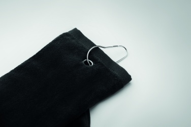 Logotrade promotional giveaway image of: Cotton golf towel with hanger