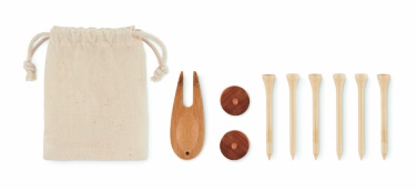 Logotrade business gifts photo of: Golf accessories set in pouch