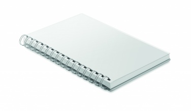 Logotrade corporate gift picture of: A5 RPET notebook recycled lined