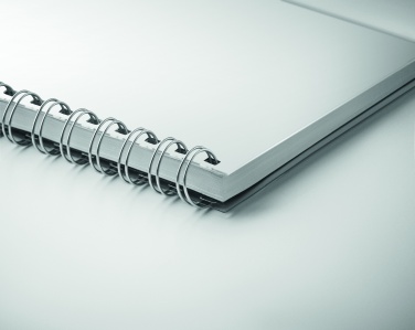 Logo trade promotional gifts image of: A5 RPET notebook recycled lined