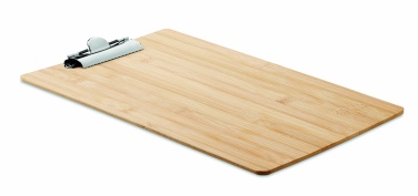 Logotrade promotional merchandise image of: A4 bamboo clipboard