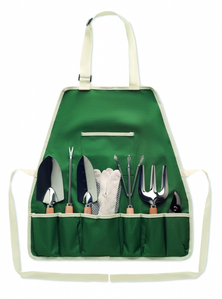Logo trade promotional products image of: Garden tools in apron