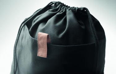 Logotrade corporate gifts photo of: Recycled cotton drawstring bag