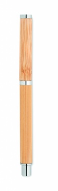 Logotrade promotional merchandise picture of: Bamboo gel pen