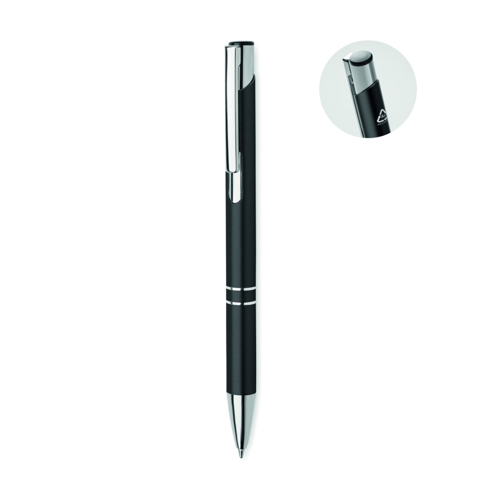 Logotrade promotional giveaways photo of: Recycled aluminium ball pen