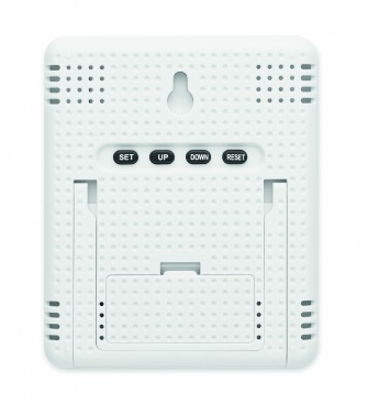 Logotrade promotional merchandise picture of: Bamboo weather station