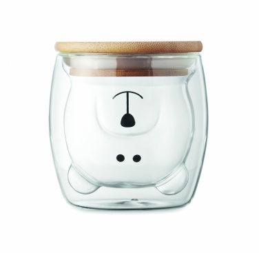 Logotrade advertising product image of: Double wall borosilicate mug