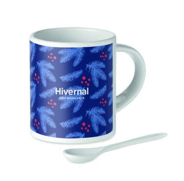 Logo trade promotional gifts image of: Ceramic sublimation mug 300 ml