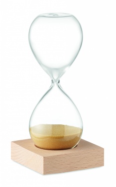 Logotrade advertising product picture of: 5 minute sand hourglass