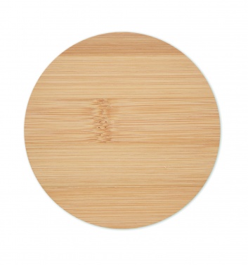 Logotrade promotional giveaways photo of: Bamboo round coaster