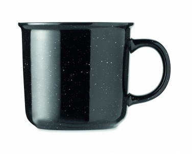 Logo trade corporate gift photo of: Ceramic vintage mug 400 ml