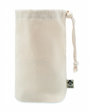Logotrade advertising product picture of: Small Organic cotton bag