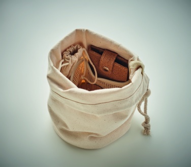 Logotrade corporate gift picture of: Small Organic cotton bag