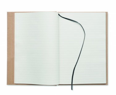Logo trade promotional merchandise photo of: 120recycled page notebook