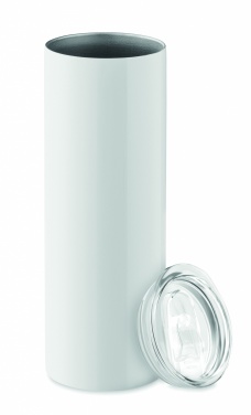 Logo trade advertising products image of: Double wall sublimation tumbler