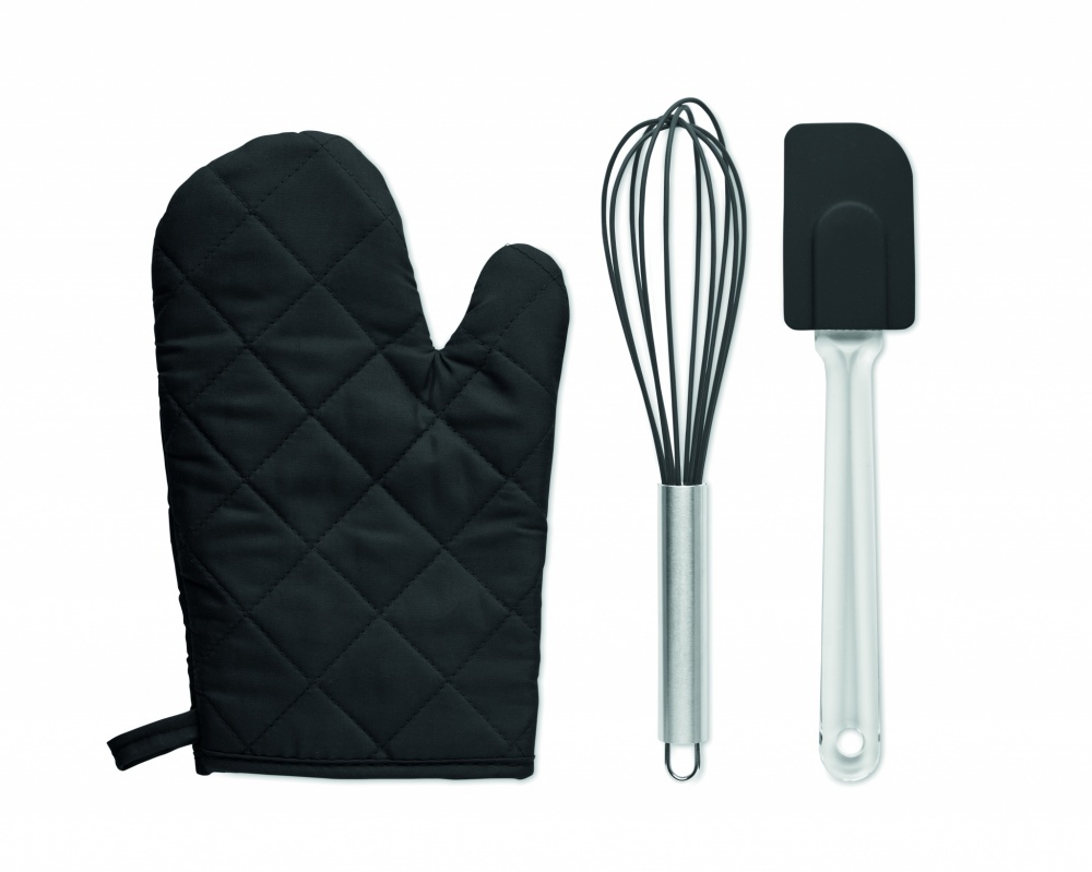 Logotrade promotional giveaway picture of: Baking utensils set