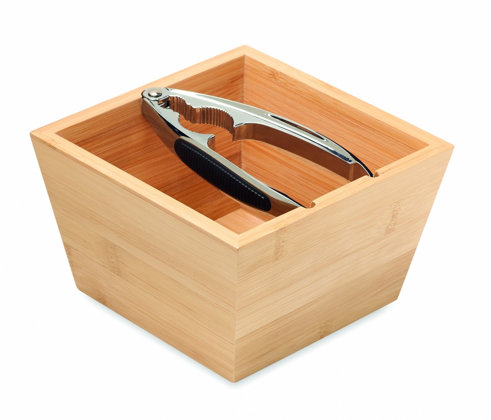 Logo trade promotional merchandise image of: Nut cracker set