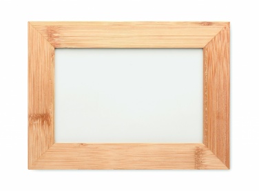 Logotrade promotional giveaways photo of: Bamboo photo frame