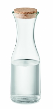 Logo trade promotional merchandise image of: Recycled glass carafe 1L