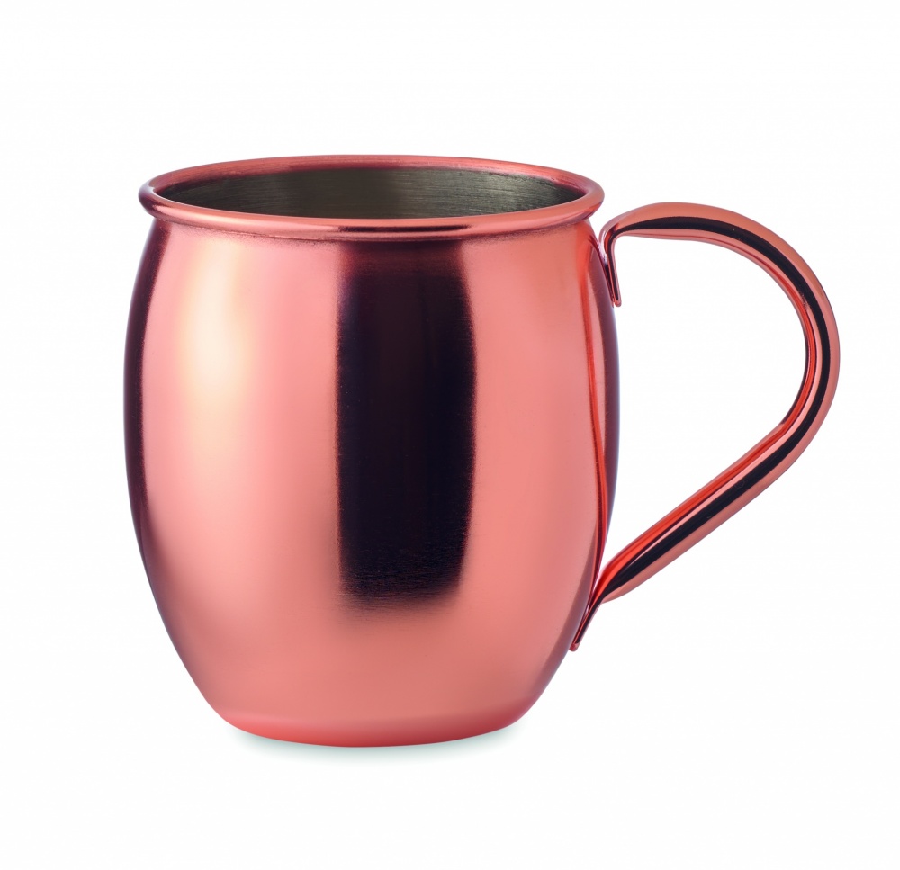 Logotrade advertising products photo of: Cocktail copper mug 400 ml