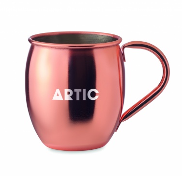 Logo trade promotional gifts picture of: Cocktail copper mug 400 ml