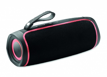 Logotrade advertising product image of: 2x5 LED Wireless speaker IPX4