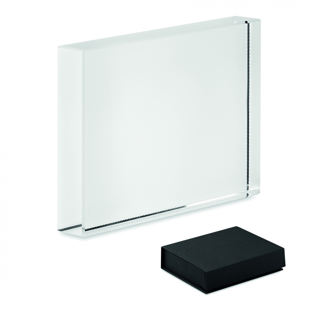 Logotrade promotional gift image of: Crystal award