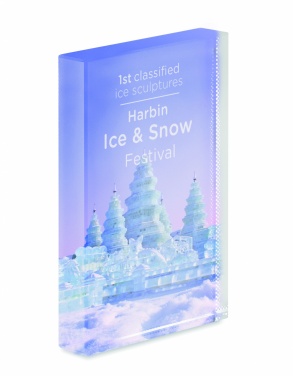 Logotrade promotional items photo of: Crystal award