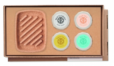 Logotrade promotional gifts photo of: Vegan Gift beauty set