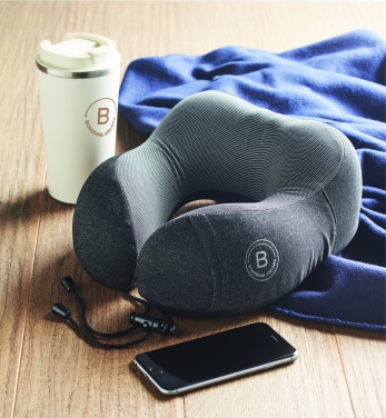 Logo trade promotional gift photo of: Travel Pillow in RPET