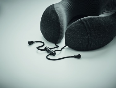 Logo trade promotional merchandise image of: Travel Pillow in RPET