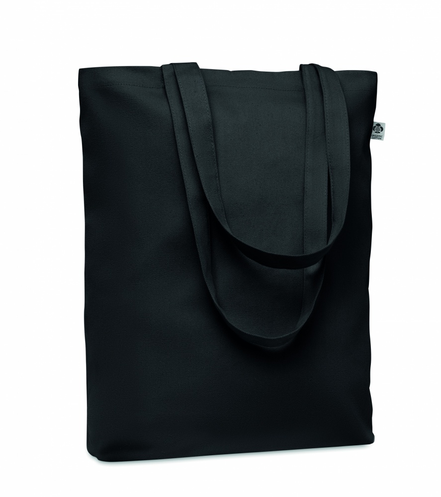 Logotrade corporate gift image of: Canvas shopping bag 270 gr/m²