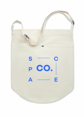 Logo trade corporate gifts picture of: Canvas shopping bag 270 gr/m²