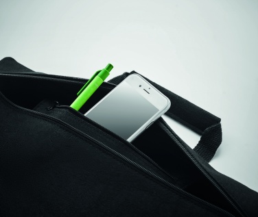 Logotrade promotional gift picture of: RPET felt zippered laptop bag