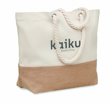 Logotrade advertising products photo of: Canvas beach bag 280 gr/m²