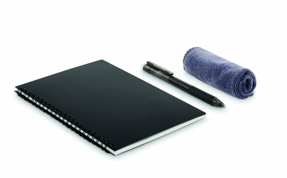 Logo trade promotional products image of: A5 Erasable notebook